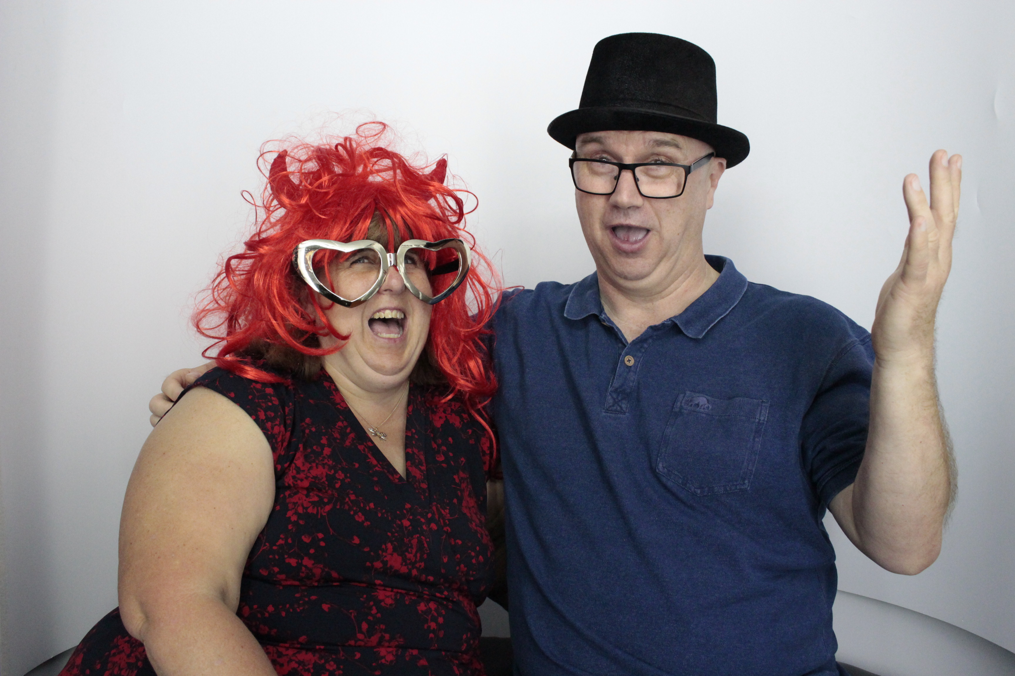Sinead Byng 50th Birthday Party | View more photos from the event at gallery.myphotoboothexperience.co.uk/u/MyPhotoBoothExperienceLtd/Sinead-Byng-50th-Birthday-Party